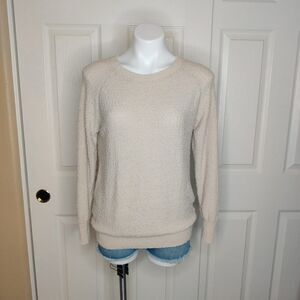 Sweet Wanderer crew neck maternity sweater sz S